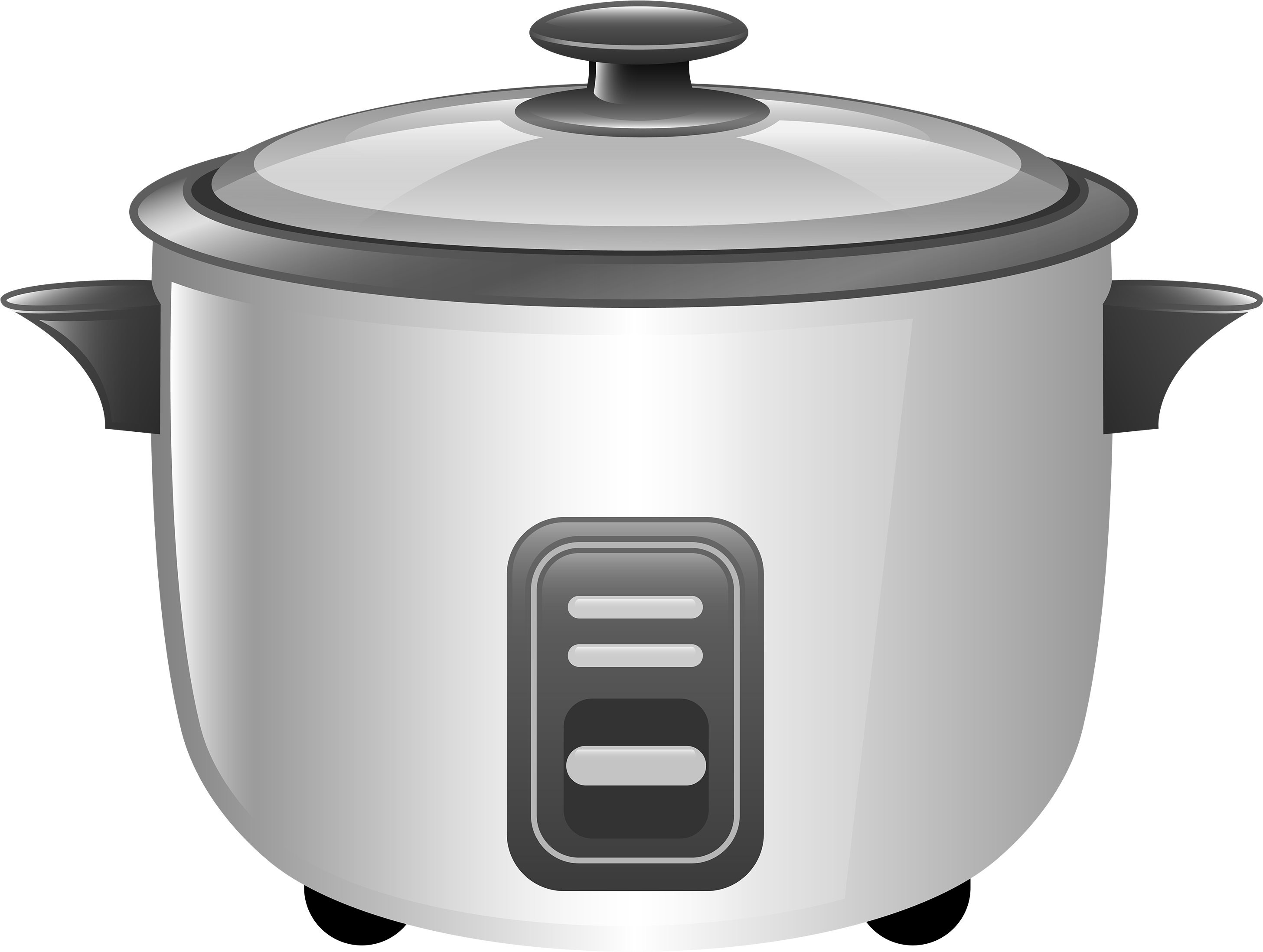White Smartcooker Png Clipart - Kitchen Utensil (3000x2261)