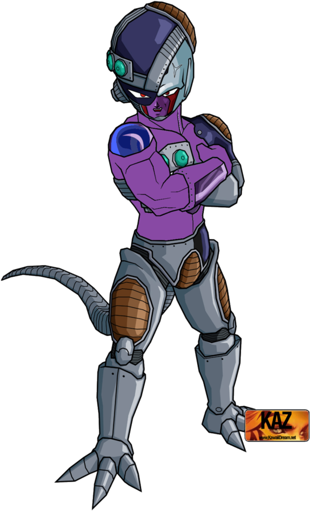 Cyborg Cooler By 98340510 - Mecha Freezer (774x1032)