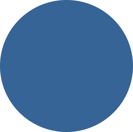 Convenient Water Cooler Rentals - Blue Circle Logo Transparent (464x463)