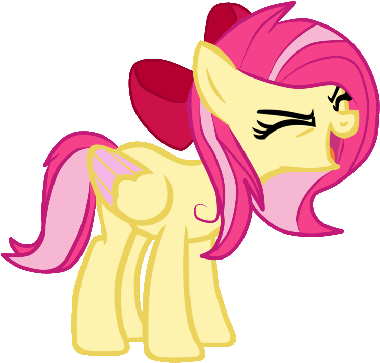 Candy Wings Yay By 5tinger-cooler - Mlp Fluttershy Oc (900x726)