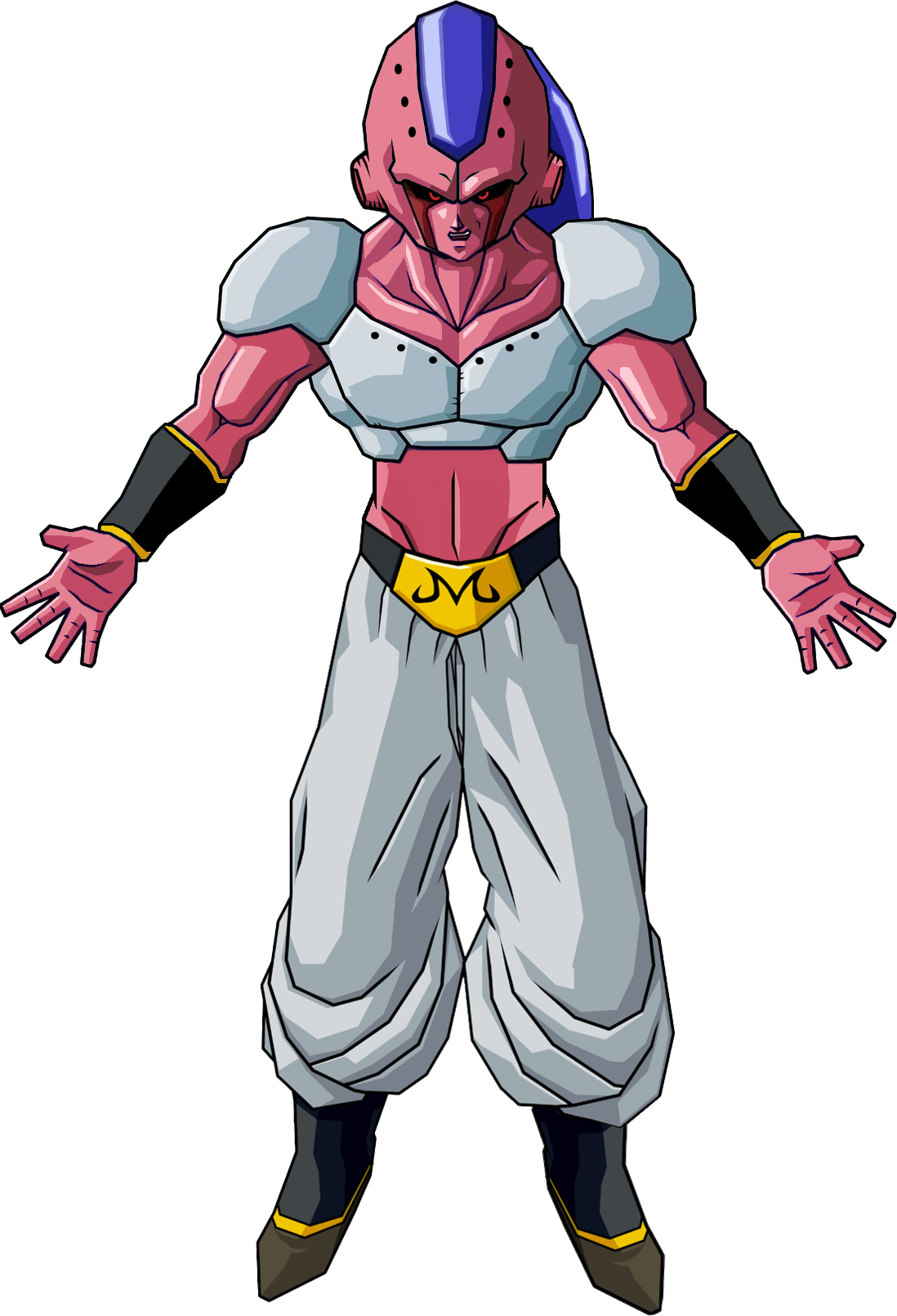 Super Buu Cooler Abs - Super Buu Cooler Absorbed (1098x1610)