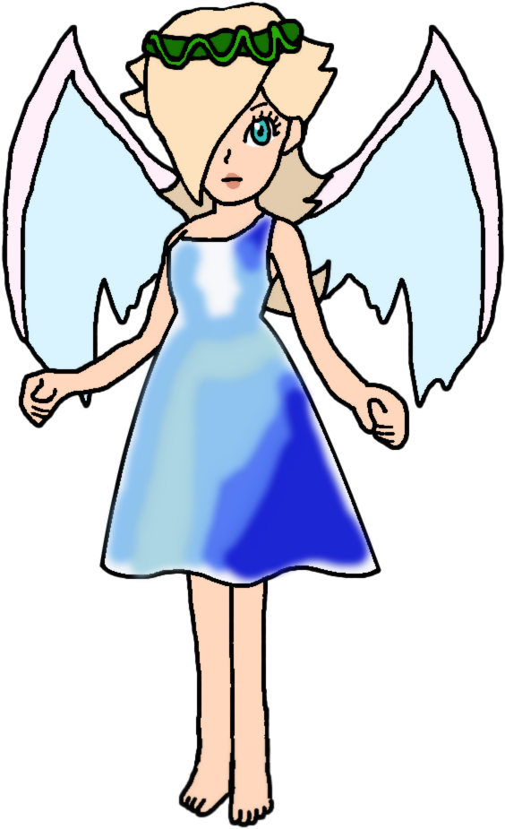 Great Fairy Of Victory By Katlime - Fairy Rosalina (705x1071)