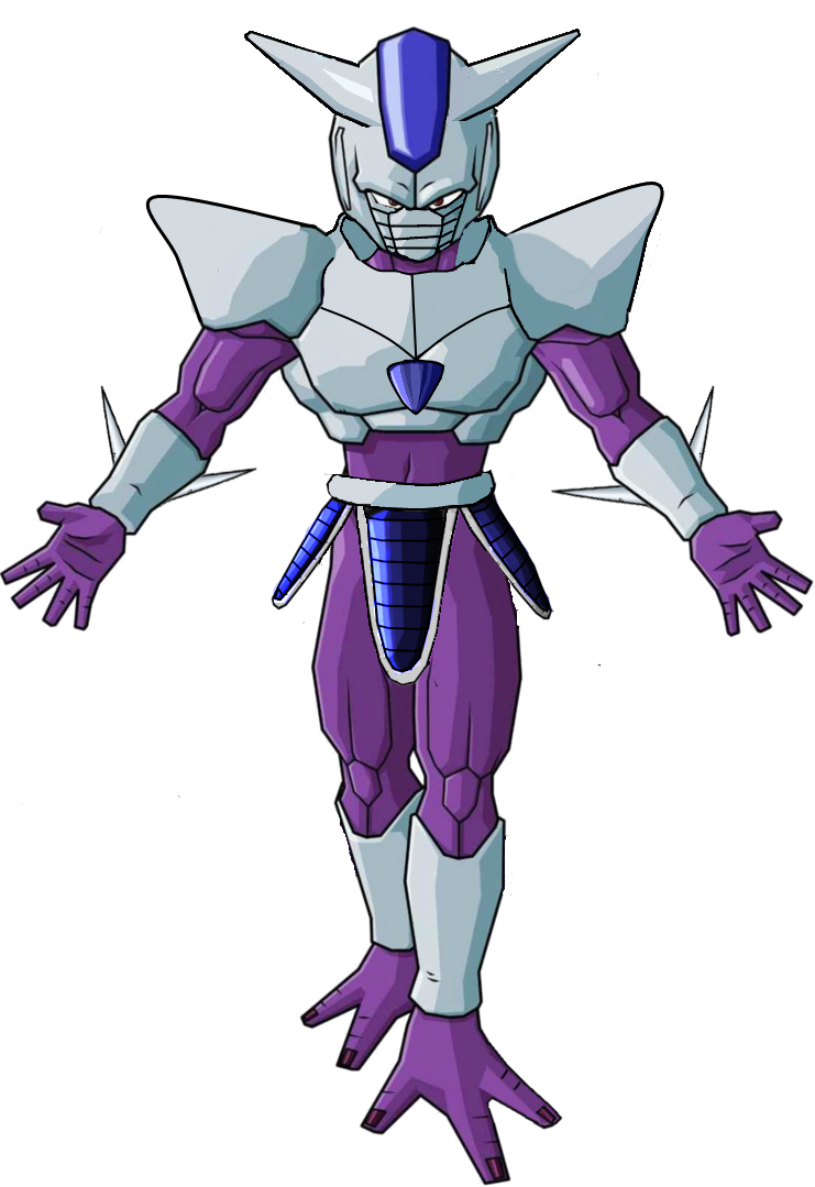 Cooler 0 Form By Altherandslayer - Dragon Ball Af Cooler (741x1079)