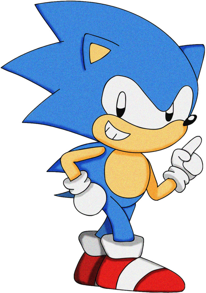 Sonic Mania Victory Pose By Clwent - Sonic Mania Victory Pose (772x1035)