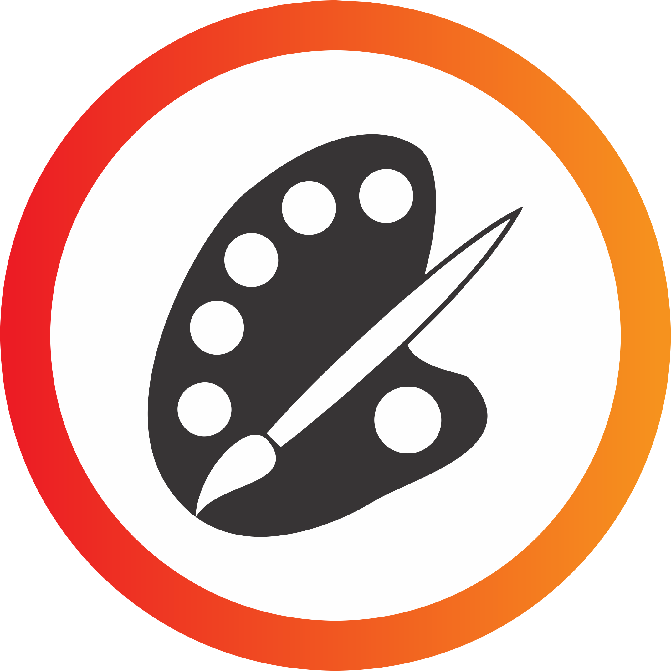 Copper - Circle (2144x2144)