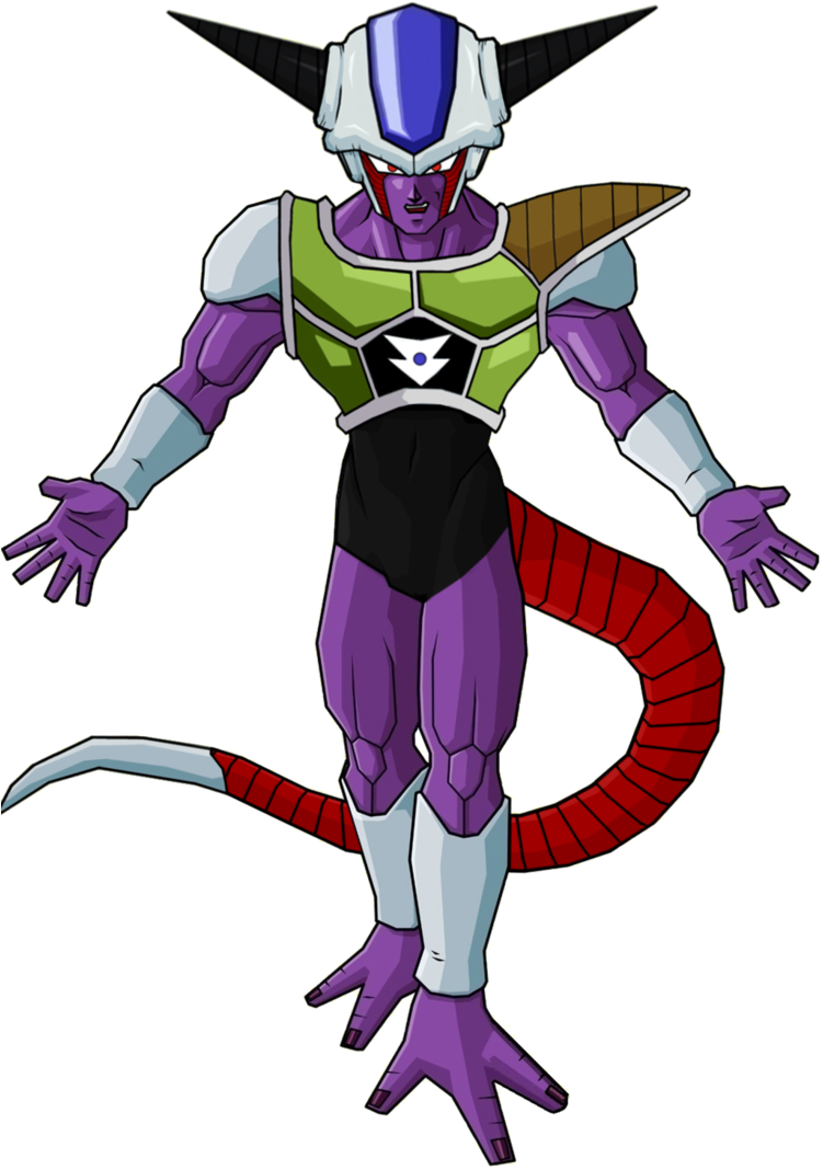 Cooler 1st Form By Legofrieza - Dbz Cooler 1st Form (751x1068)