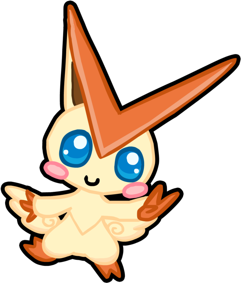 [c] The Pokemon Of Victory By Candyevie - Candyevie (820x975)