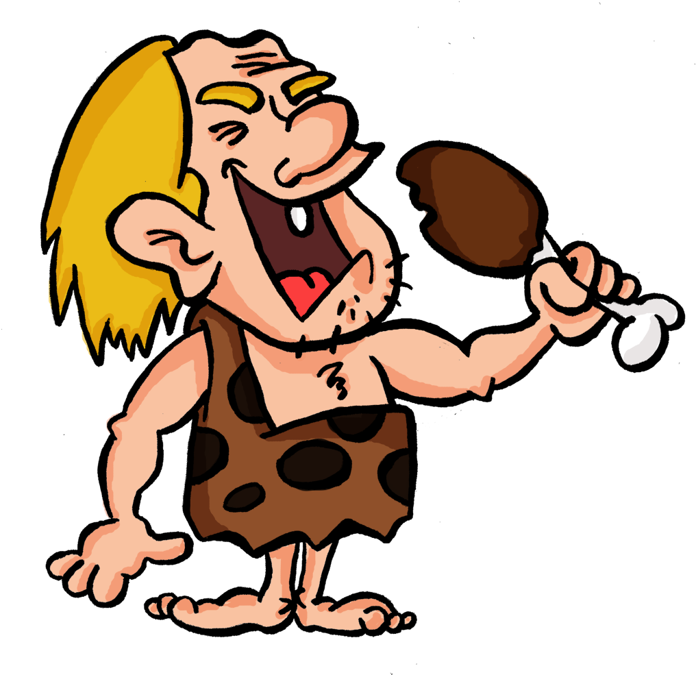 Caveman Clipart Brute - Caveman Transparent Png (1024x1024)