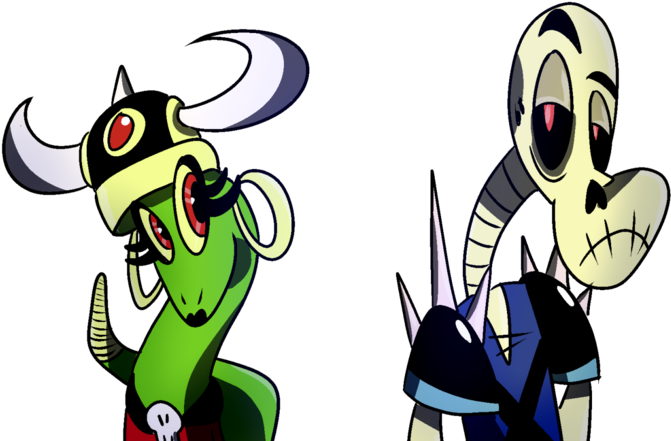 Cartoon Vertebrate Fictional Character Horse Like Mammal - Mighty Magiswords Art (680x510)