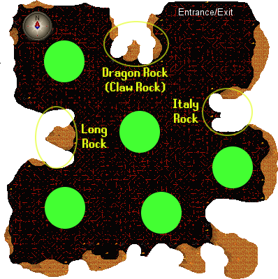 Fight Caves Map - Combat (398x400)
