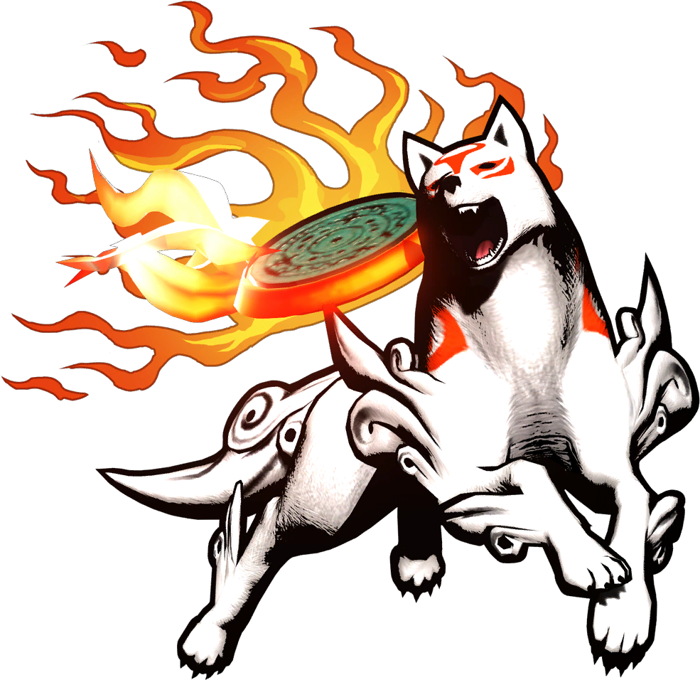 Amaterasu Ultimate Mvc3 Full Victory - Illustration (1024x1024)