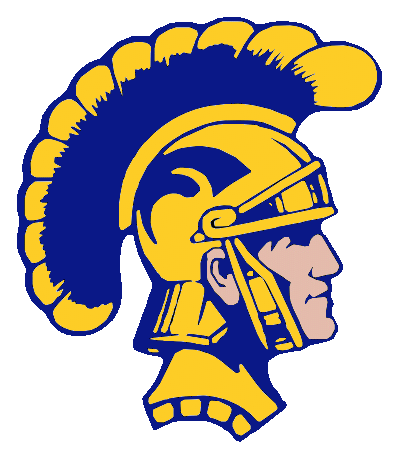 Volleyball Victory Over Glenns Ferry - Clay Middle School Trojan (404x462)