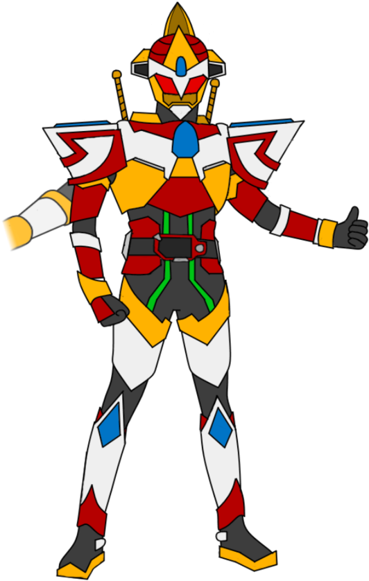 Kamen Rider Zexal Victory Mode By Joinedzero - Drawing (883x905)