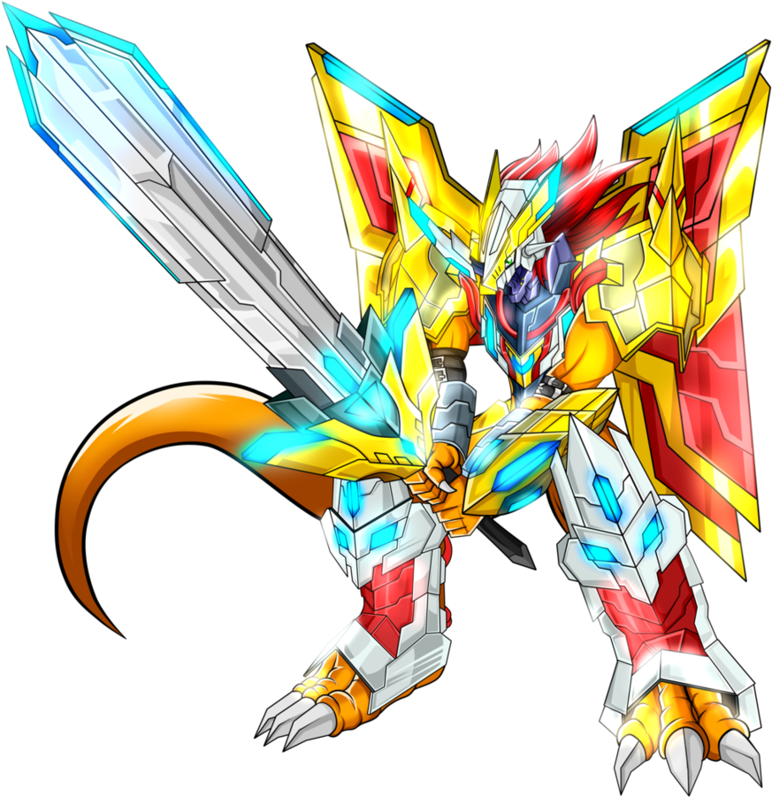 Victorygreymon X Antibody By Dragonnova52 - Wargreymon Digimon (883x905)