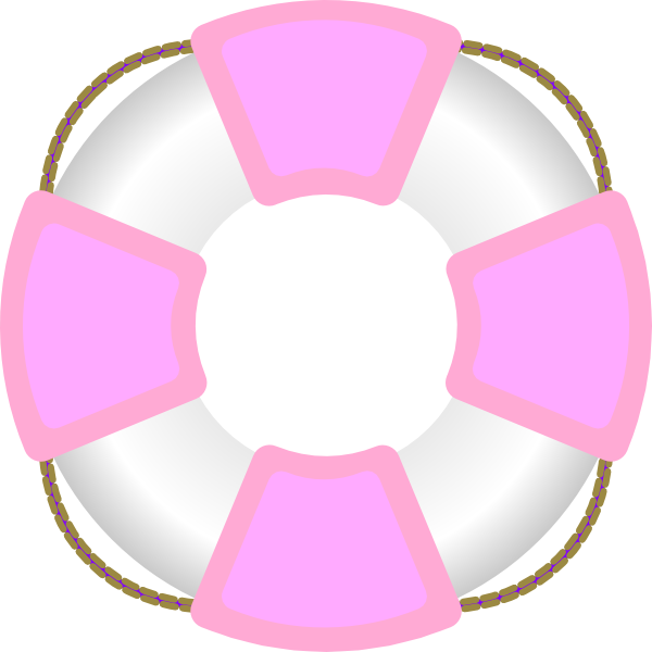 Life Saver Clip Art At Clker - Life (600x600)