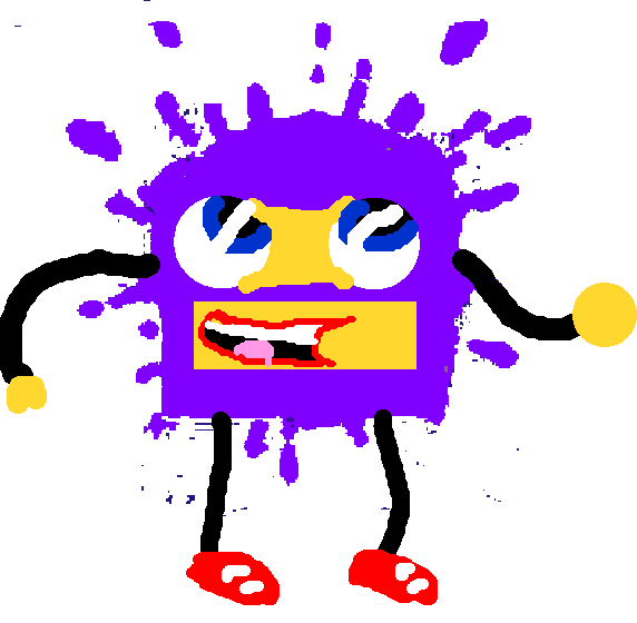 Splaat's Victory By Scdanielthegreat - Klasky Csupo Splaat (572x560)