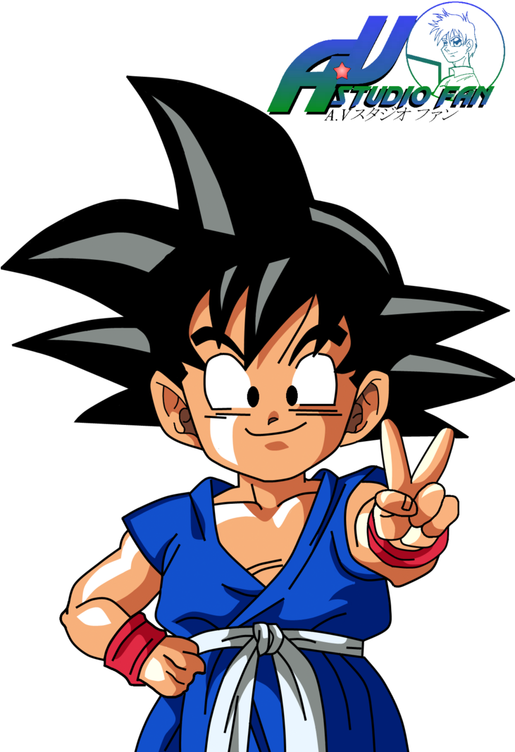 Goku Dbgt Victory By A-vstudiofan - Son Goku Wallpaper Android (730x1095)