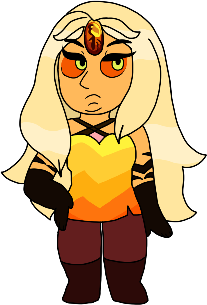 Obversa Amber Artist - Cartoon (735x1086)