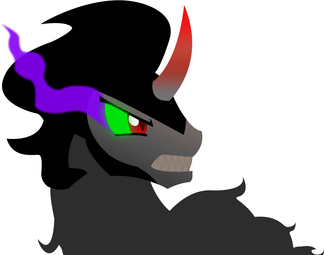 Reflections My Little Pony Friendship Is Magic Wiki - Mlp King Sombra Horn (1389x956)