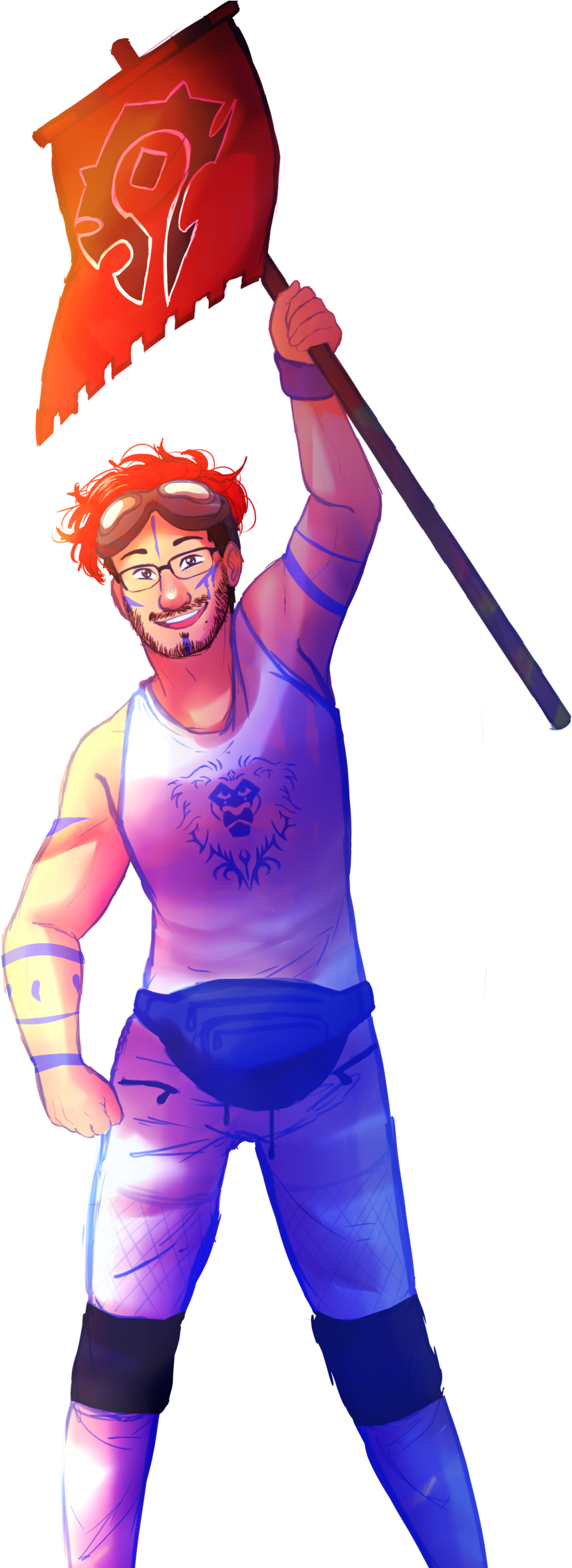 Victory By Ao Hoshi - Illustration (1024x2355)