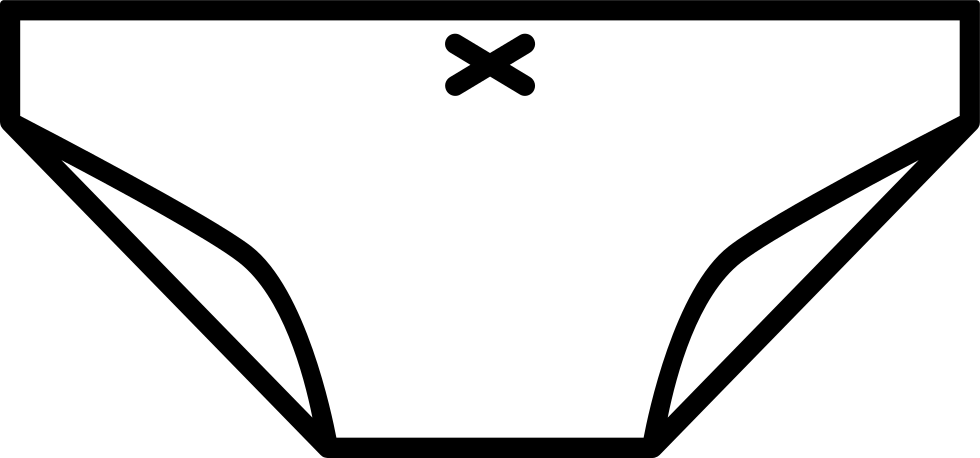 Panties Outline Comments - Panties (980x458)