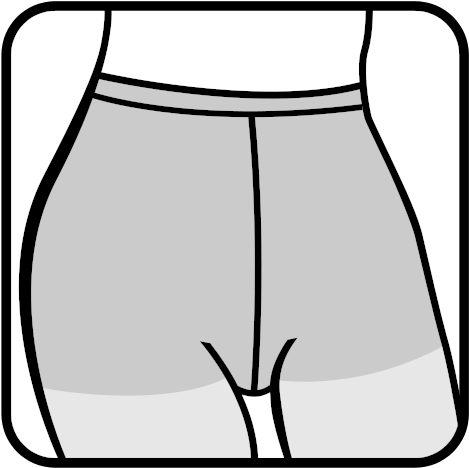 Pantyhose - Clipart - Clothing (720x660)