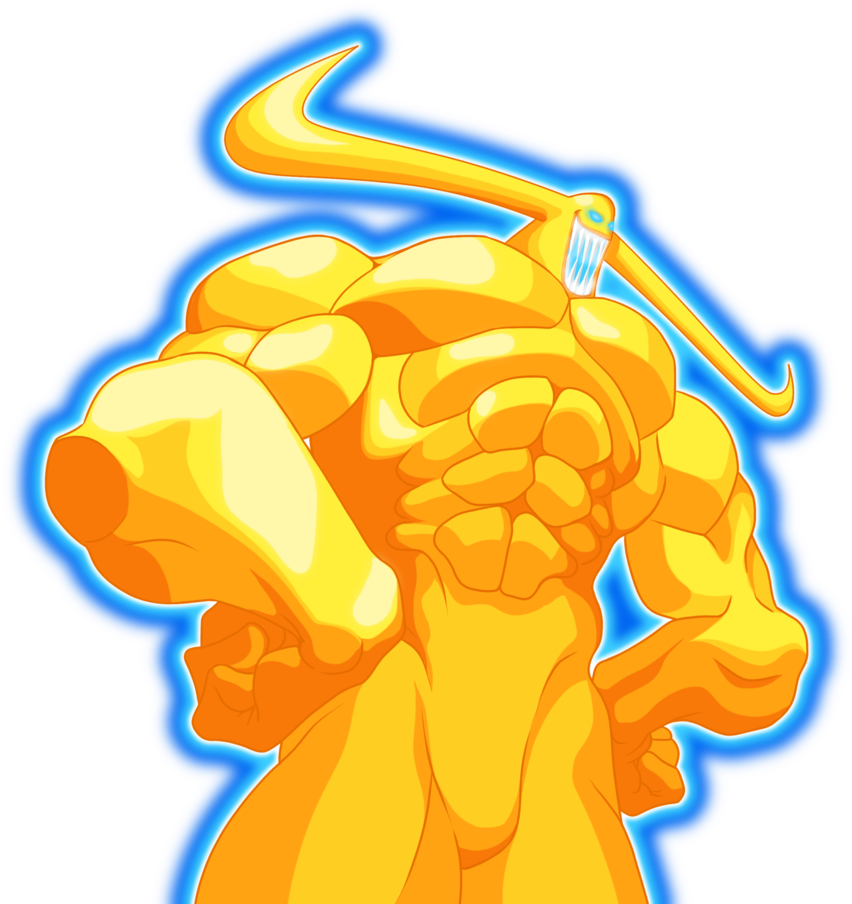 Pyron Victory Screen By Zabzarock - Pyron Darkstalkers Anime (874x914)