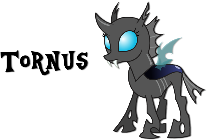 Tornus By Sigh-fi - Mlp Fim Girl Changeling (800x506)