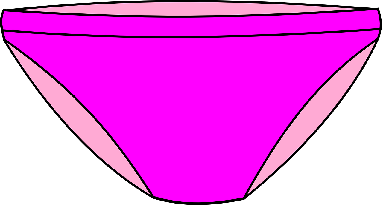 Underwear Panty Panties Adult Body Lingeri - Underwear Clipart (1280x687)