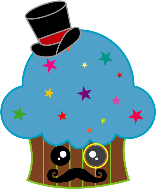 Cupcake By Chelagirl - Cupcake By Chelagirl (597x660)