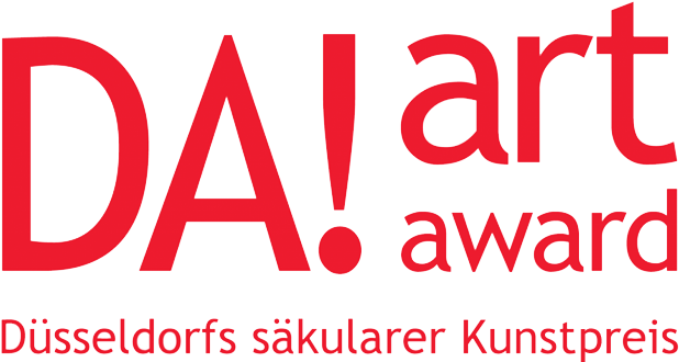 Wir Sind Da Link Logo Da Art Award Da Art - Graphic Design (620x415)