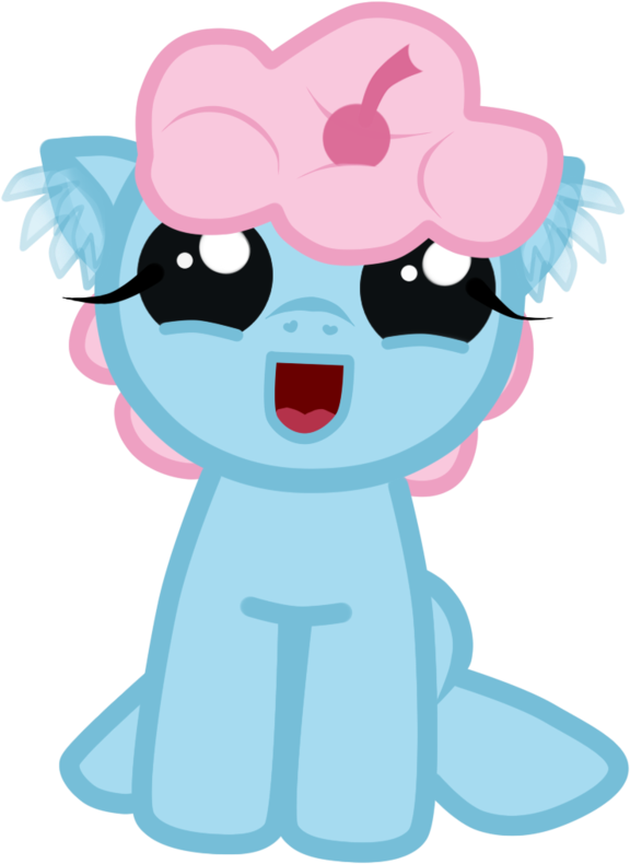 Cherry Cupcake Chibi By Heartroyali - Cartoon (934x856)