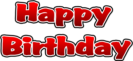 Birthday Png - Happy Birthday Vector Png (672x345)