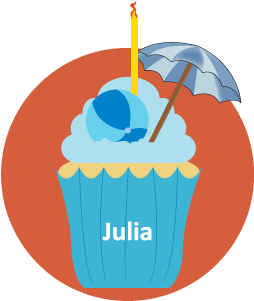 My Task Was To Create Birthday Mementos For My Coworkers - My Task Was To Create Birthday Mementos For My Coworkers (360x537)