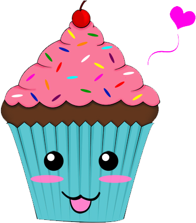 Cupcake Animated (450x450)