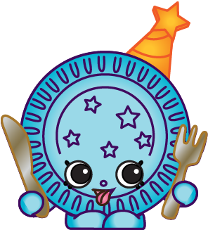 New Background Cupcake 18 Shopkins Clipart Free Image - Centrepiece (400x400)
