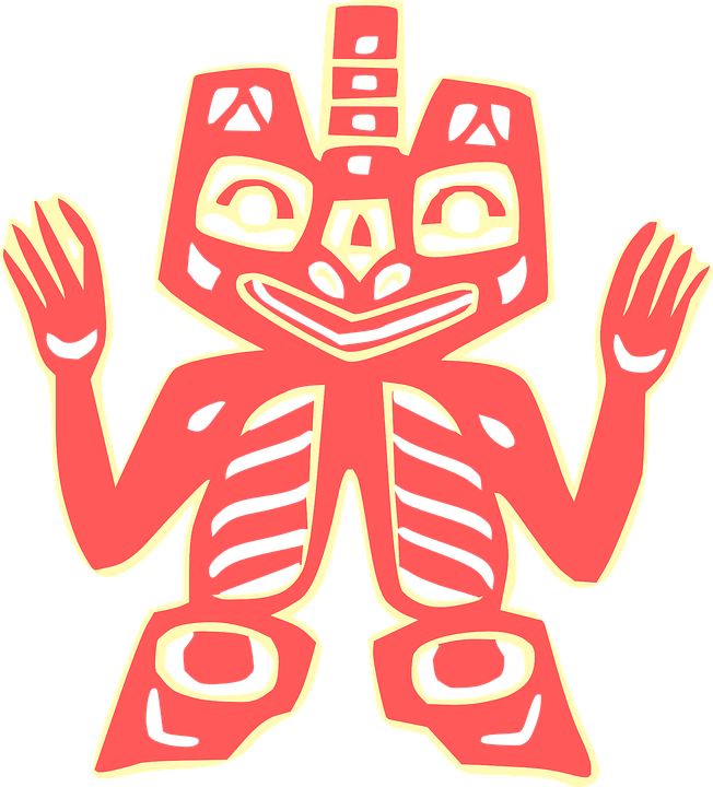 Tribal Mawar 21, Buy Clip Art - Indian Tribal Symbols (652x720)