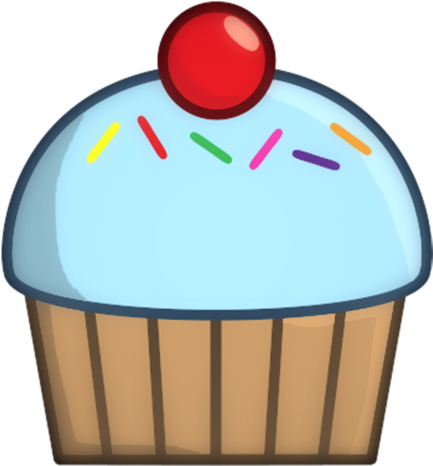 Evil Cupcake Assets By Thedrksiren - Cupcake (700x700)