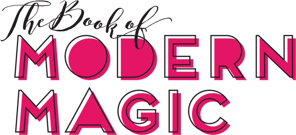 The Book Of Modern Magic - The Book Of Modern Magic (1000x562)