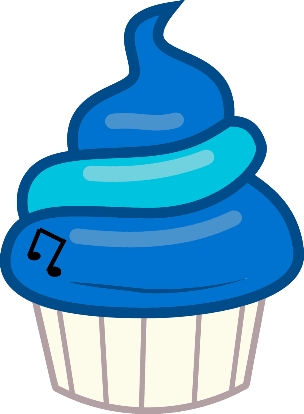 Dj Pon 3 Cupcake By Magicdog93 - Marzipan Mascarpone Meringue Madness Mlp (1024x1394)