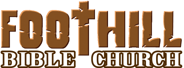 Foothill Bible Church - Foothill Bible Church (620x231)