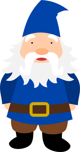 #pp-1688 Gnome Boy - Gnome Svg (264x500)