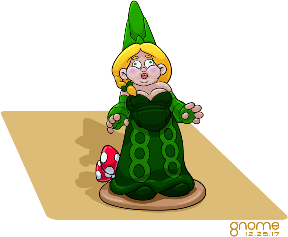 Gnome For The Holidays By Gnome-oo - Comics (1024x1094)