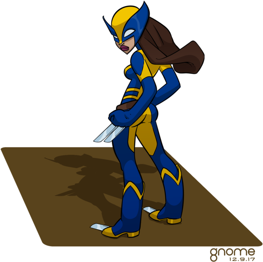 X 23 By Gnome Oo - Cartoon (895x892)