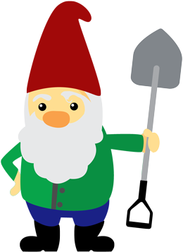The Cape Cod Gnome - Cartoon (360x360)