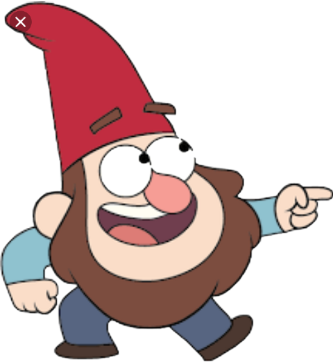Jeff The Gnome Gravity Falls (480x521)
