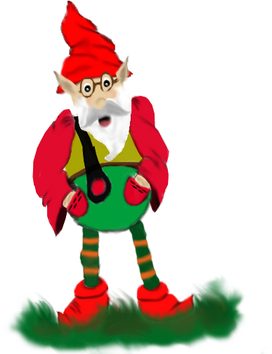 Gnome Chompski Gnome Chompski - Cartoon (512x512)