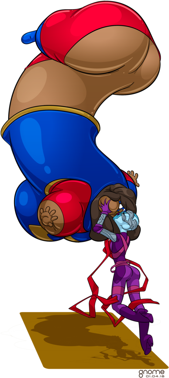 Getting The Party Started By Gnome-oo - Carol Danvers (616x1298)