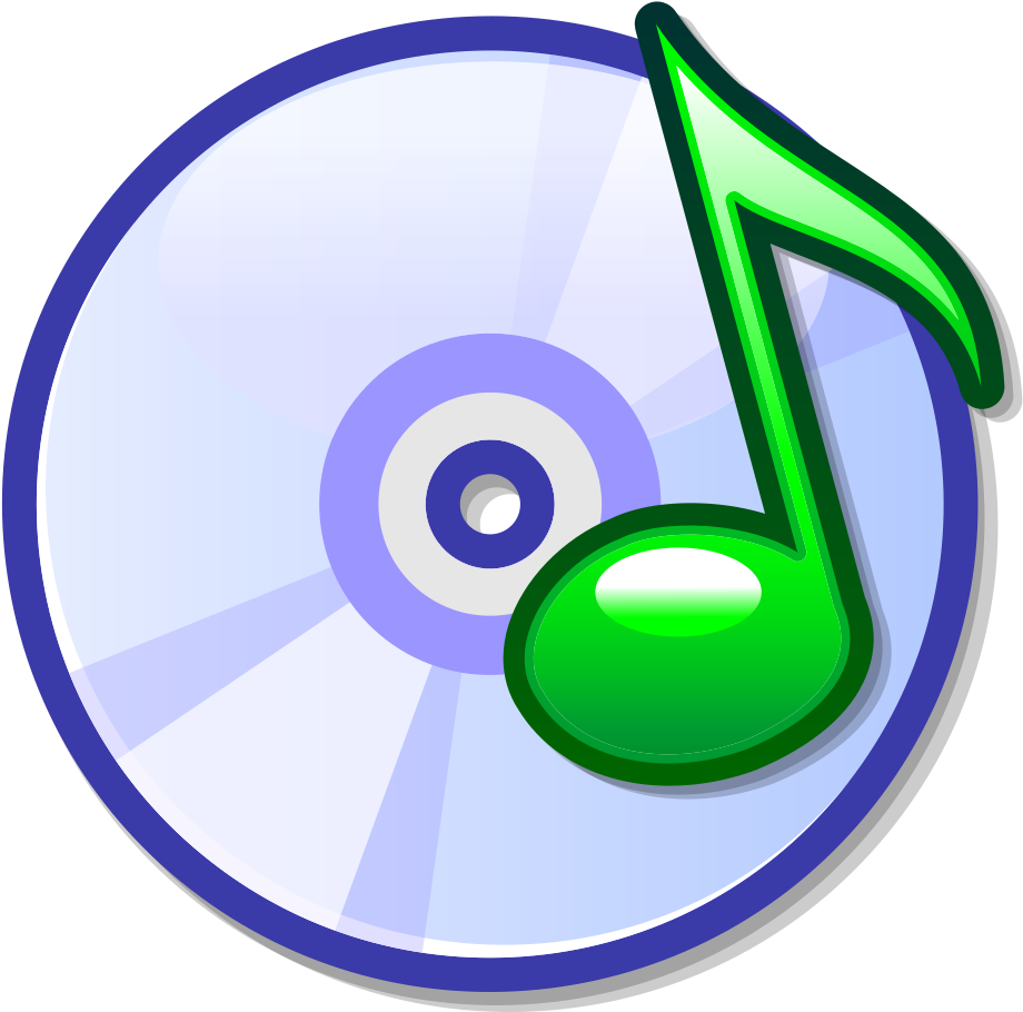 Gnome Dev Cdrom Audio - Circle (1024x1024)