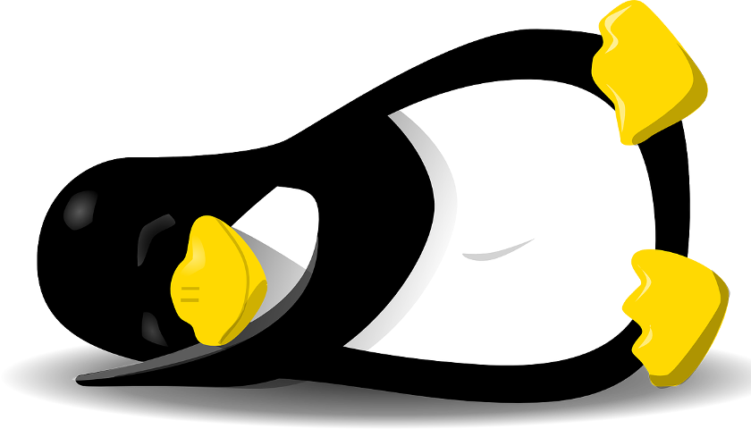 Remove All Games From Gnome - Tux Penguin (840x480)